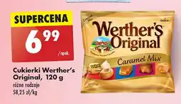 Biedronka Cukierki Werther's original oferta