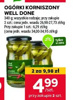 Stokrotka Korniszony Well done oferta