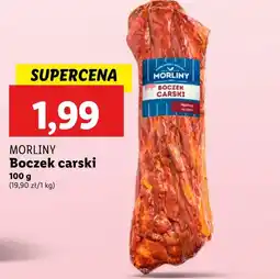 Lidl Boczek Morliny oferta