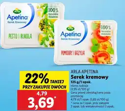 Lidl Serek kremowy Apetina oferta