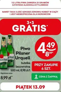 Żabka Piwo Pilsner Uquell oferta
