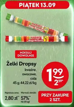 Żabka Żelki Dropsy oferta