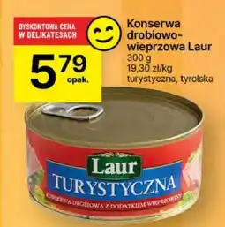 Delikatesy Centrum Konserwa drobiowo-wieprzowa Laur oferta