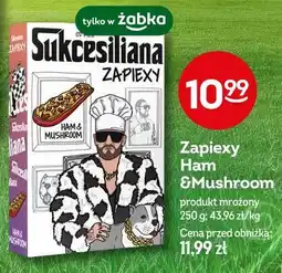 Żabka Zapiexy Ham & Mushroom oferta