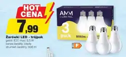 Bricomarche Żarówki LED - trójpak oferta