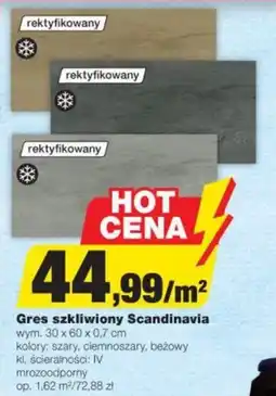 Bricomarche Gres szkliwiony Scandinavia oferta