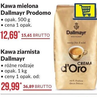 Kawa ziarnista Dallmayr 1kg