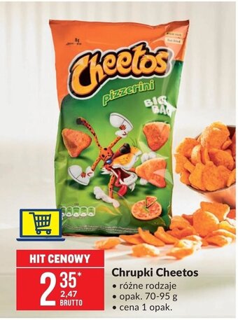 Makro Chrupki Cheetos 70-95g oferta