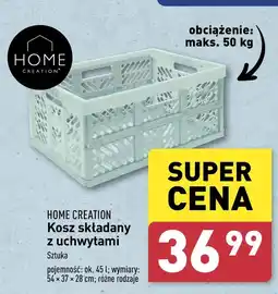 ALDI Kosz składany Home Creation oferta