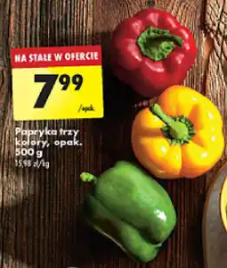 Biedronka Papryka trzy kolory, opak. oferta