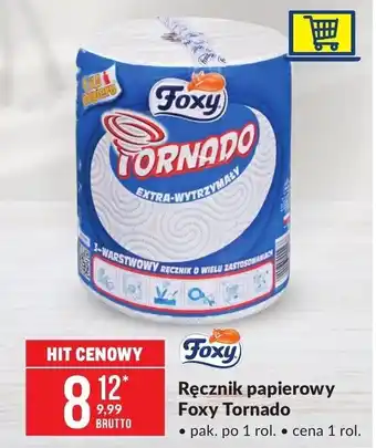 Makro Ręcznik papierowy Foxy Tornado 1 rolka oferta