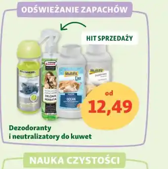 Maxi Zoo Dezodoranty i neutralizatory do kuwet oferta