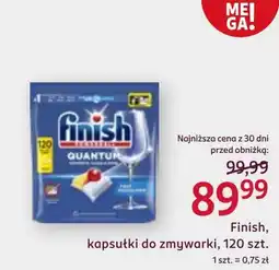 Rossmann Kapsułki do zmywarki Finish oferta