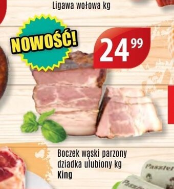 API MARKET Boczek wąski parzony 1kg oferta