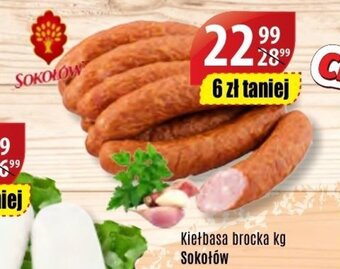 API MARKET Kiełbasa brocka 1kg oferta