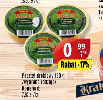 API MARKET Pasztet drobiowy 130g oferta