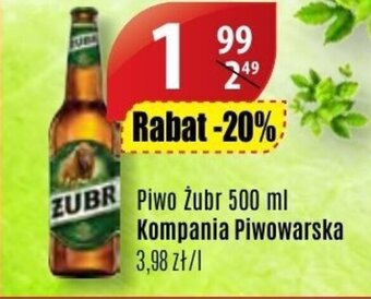 API MARKET Piwo Żubr 500ml oferta