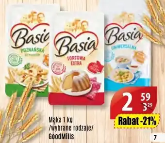 API MARKET Mąka Basia 1kg oferta