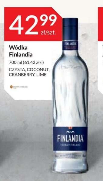 Stokrotka Wódka Finlandia 700ml oferta
