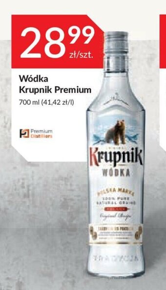 Stokrotka Wódka Krupnik Premium 700ml oferta