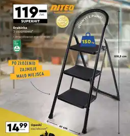 Biedronka Nited drabinka 3-stopniowa oferta