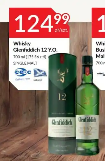 Stokrotka Whisky Glenfiddich 0,7l oferta