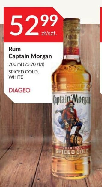 Rum Captain Morgan 700ml