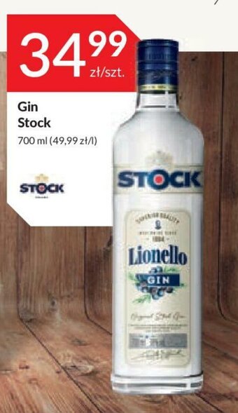 Stokrotka Gin Stock 700ml oferta