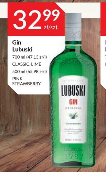 Stokrotka Gin Lubuski 700ml oferta