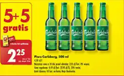 Biedronka Piwo Carlsberg oferta
