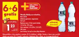 Biedronka Woda Nałęczowianka oferta