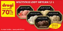 Biedronka Wszystkie lody Grycan oferta