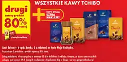 Biedronka Wszystkie kawy Tchibo oferta
