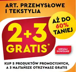 Art. przemysłowe i tekstylia
