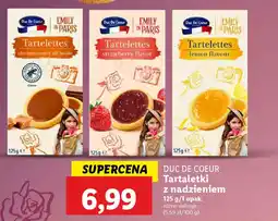 Lidl Duc De Coeur Tartaletki z nadzieniem oferta