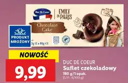 Lidl Duc De Coeur Suflet czekoladowy oferta