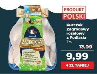 Netto Kurczak Zagrodowy rosołowy z Podlasia oferta
