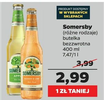 Netto Somersby oferta