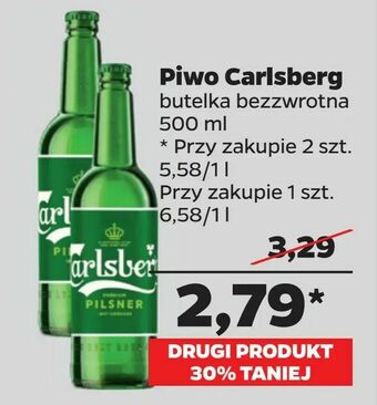 Netto Piwo Carlsberg oferta