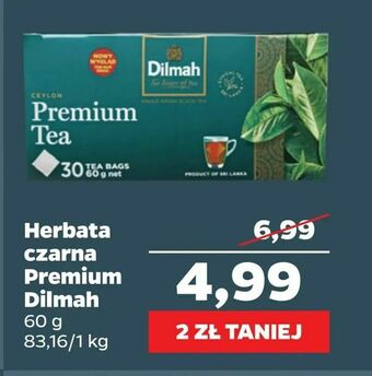 Netto Herbata czarna Premium Dilmah oferta