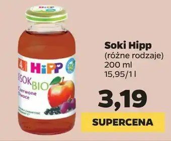 Netto Soki Hipp oferta