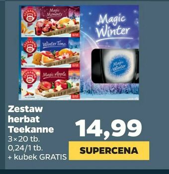 Netto Zestaw herbat Teekanne oferta