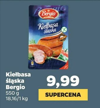 Netto Kiełbasa śląska Bergio oferta
