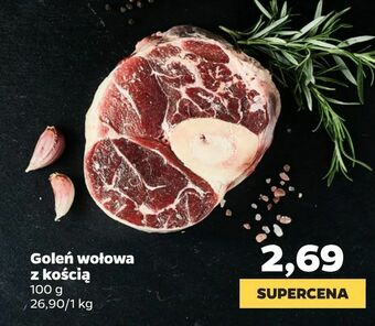 Netto Goleń wołowa z kością oferta