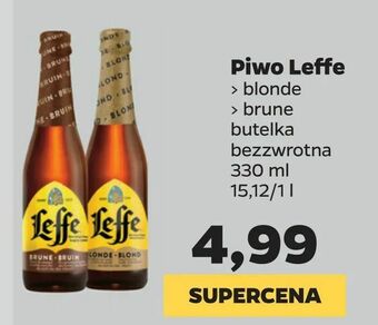 Netto Piwo Leffe oferta