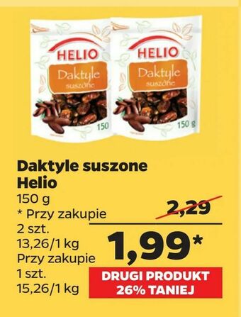 Netto Daktyle suszone Helio oferta