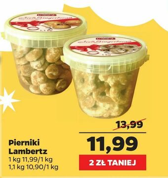 Netto Pierniki Lambertz oferta