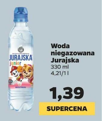 Netto Woda niegazowana Jurajska oferta