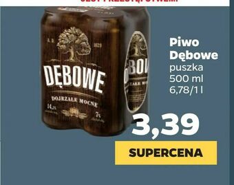 Netto Piwo Dębowe oferta