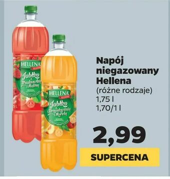 Netto Napój niegazowany Hellena oferta